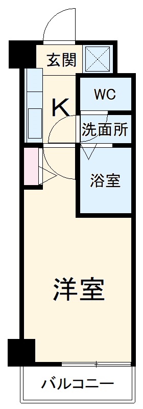 フォルビテッツァ岐阜の間取り