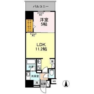 ダイワシティー大須の間取り