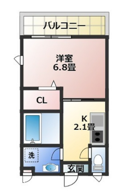 Breeze Hill LEQUIOS MAJIの間取り