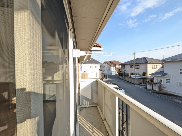 10/17 バルコニー