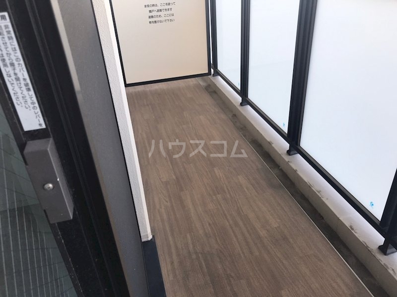 9/17 バルコニー