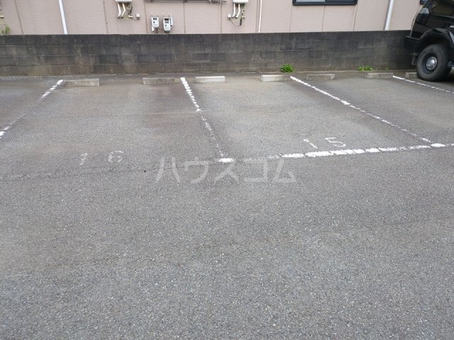 2/12 駐車場