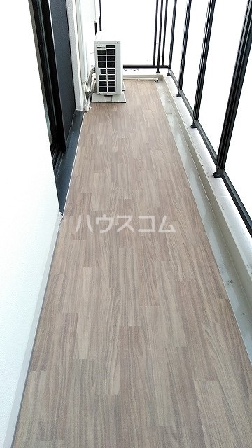 12/22 バルコニー