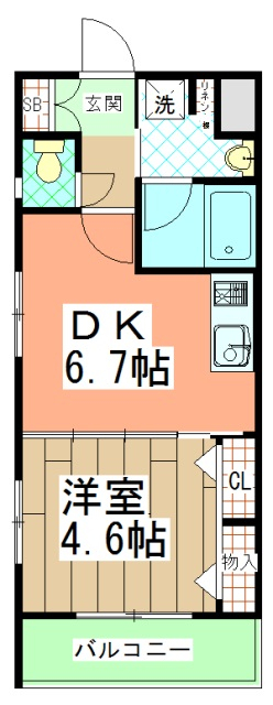 ベラジオ京都壬生イーストゲートの間取り