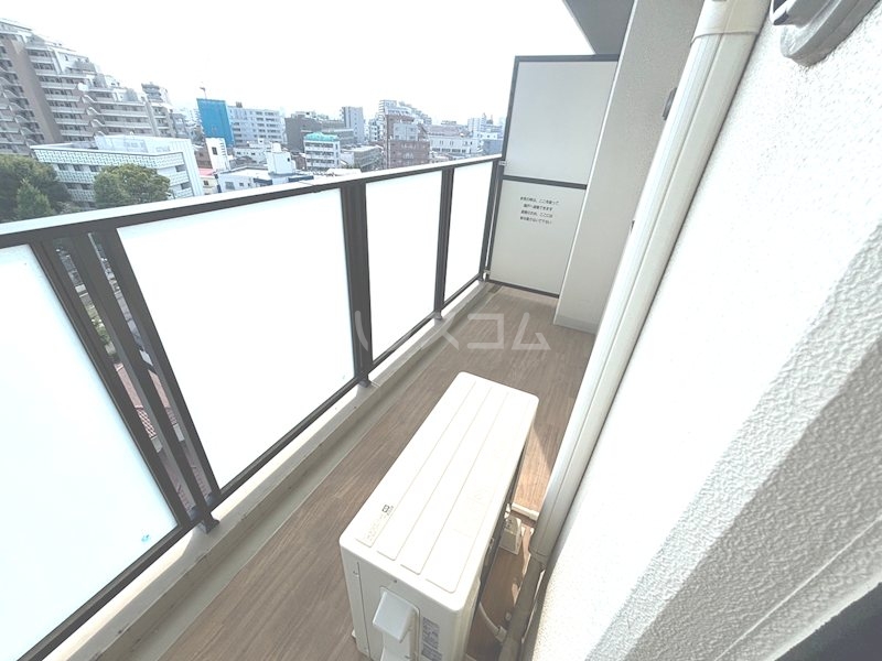 10/17 バルコニー