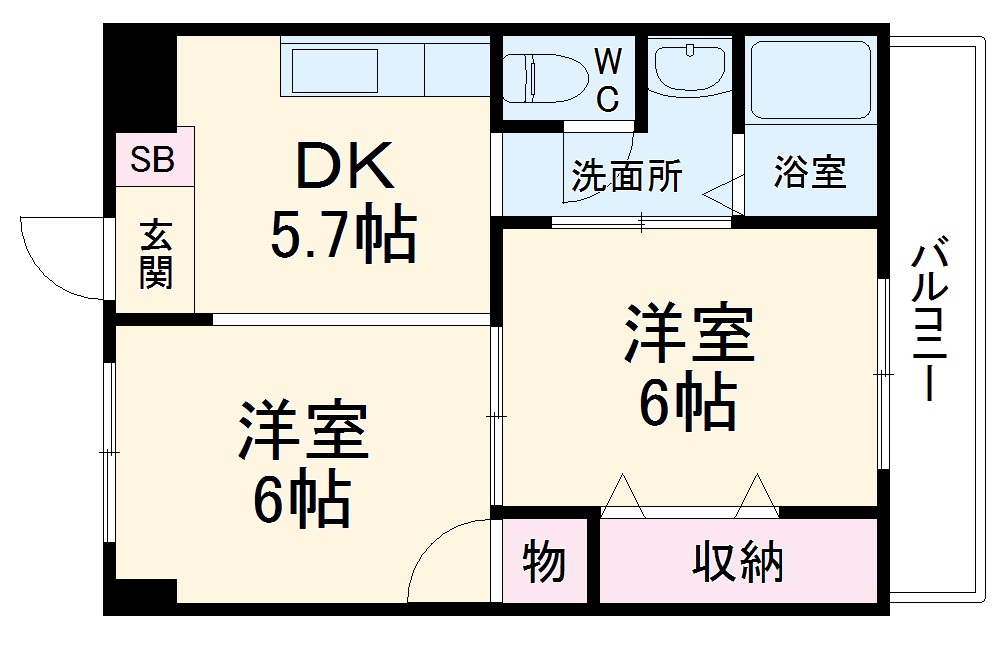 間取