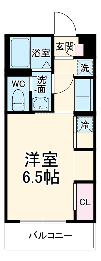 リブリ・サザン茅ヶ崎の間取り