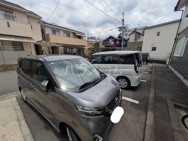 3/11 駐車場