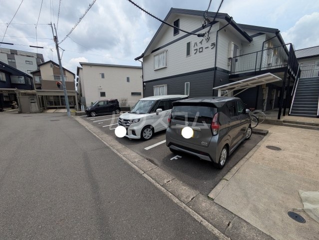 4/11 駐車場