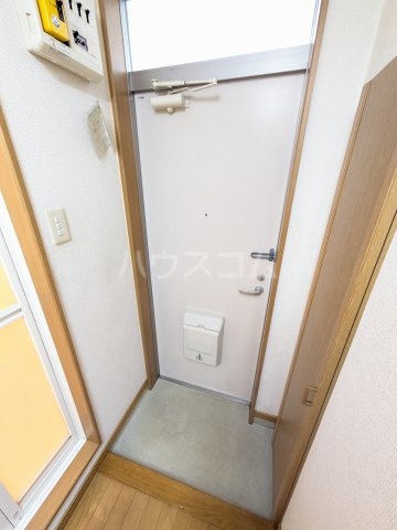 6/21 玄関