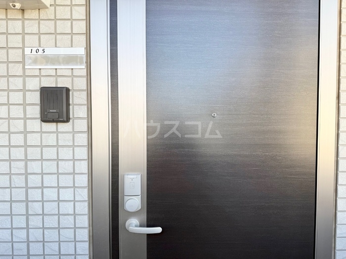 7/22 玄関