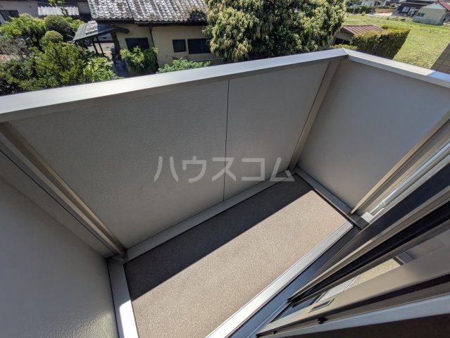 12/26 バルコニー