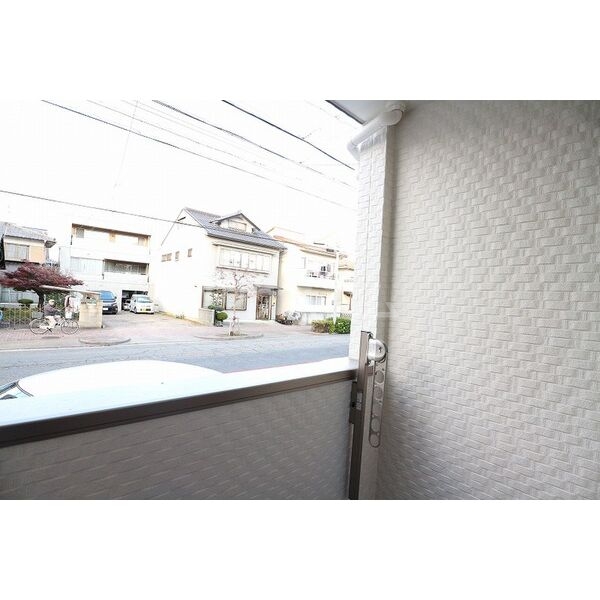 12/17 バルコニー