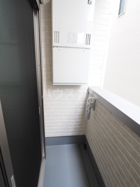 11/19 バルコニー