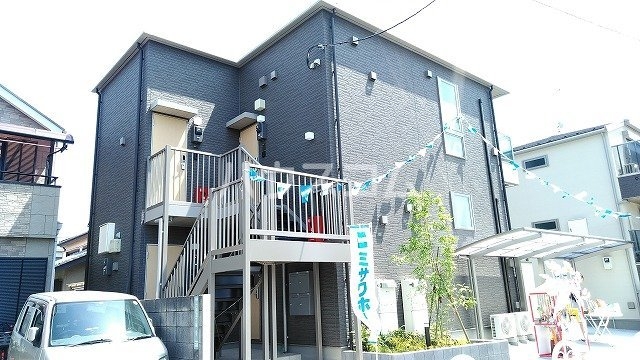 タカラコートⅠの外観