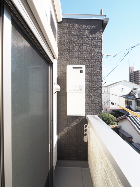 12/30 バルコニー