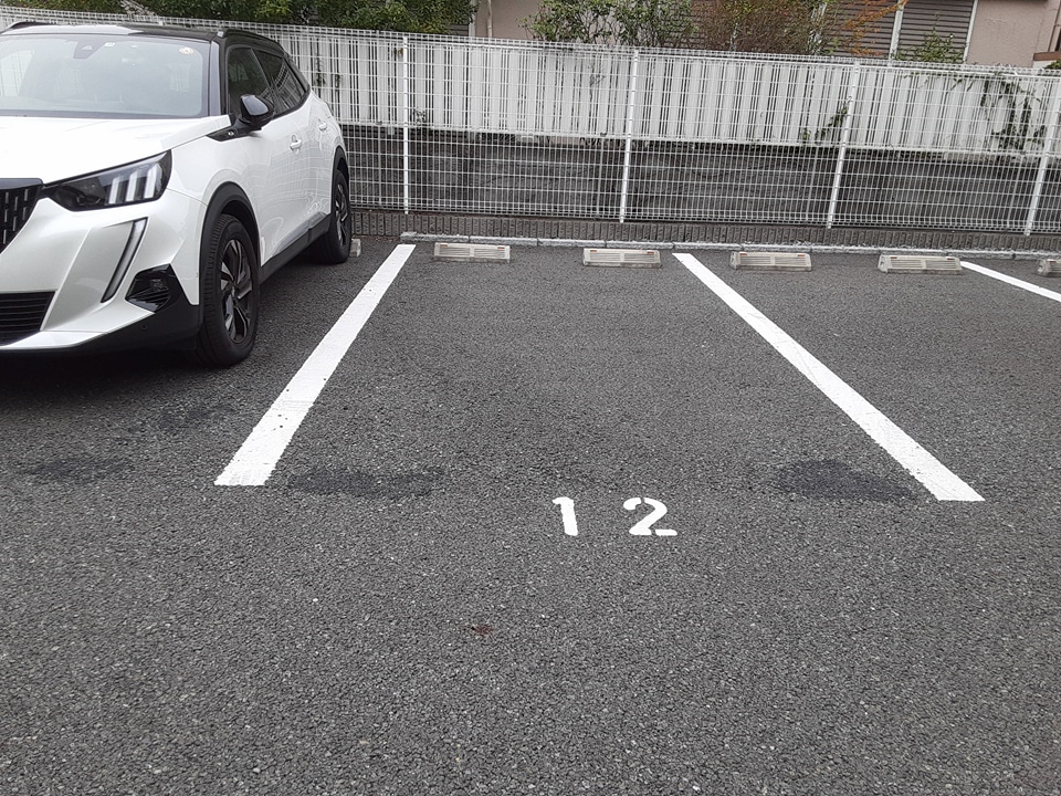 3/13 駐車場