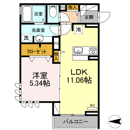間取