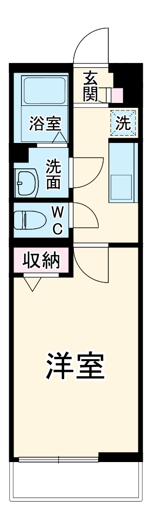 リブリ・SAIRIN1819の間取り