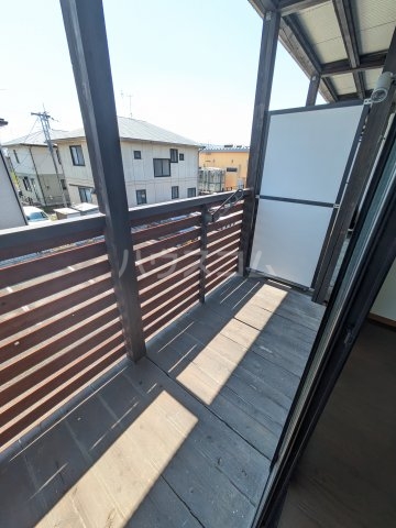 13/16 バルコニー