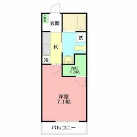 Blue grandeの間取り