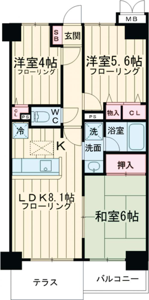 間取