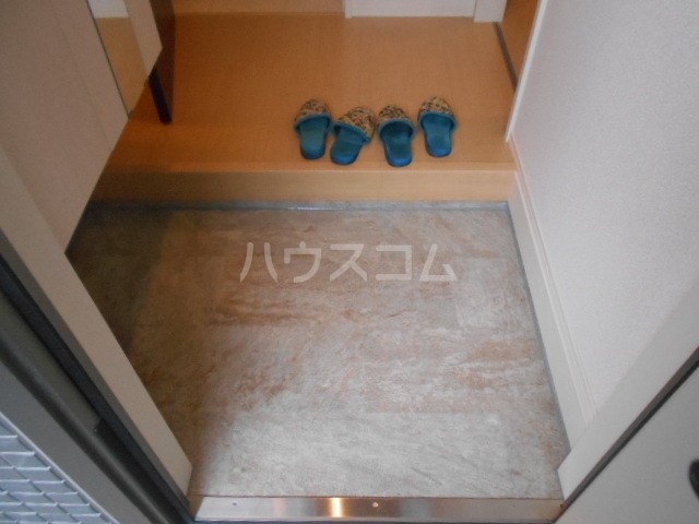 5/30 玄関