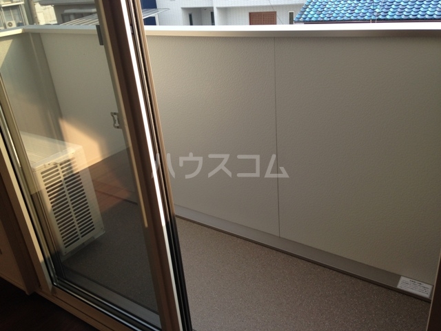 12/19 バルコニー