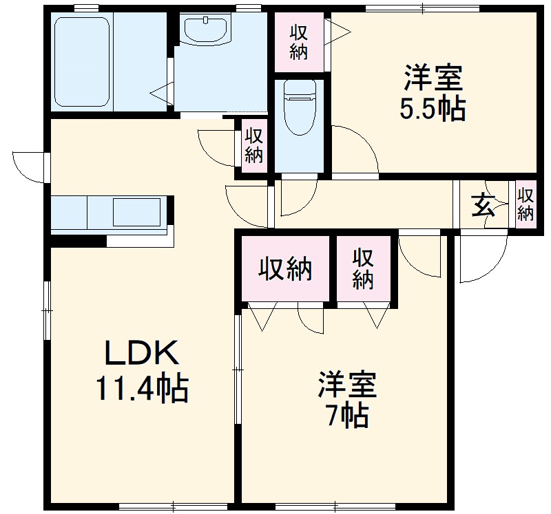 間取