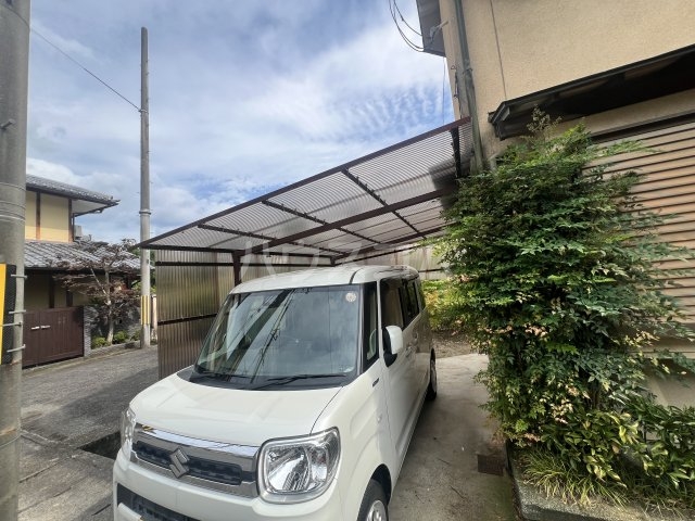 4/7 駐車場