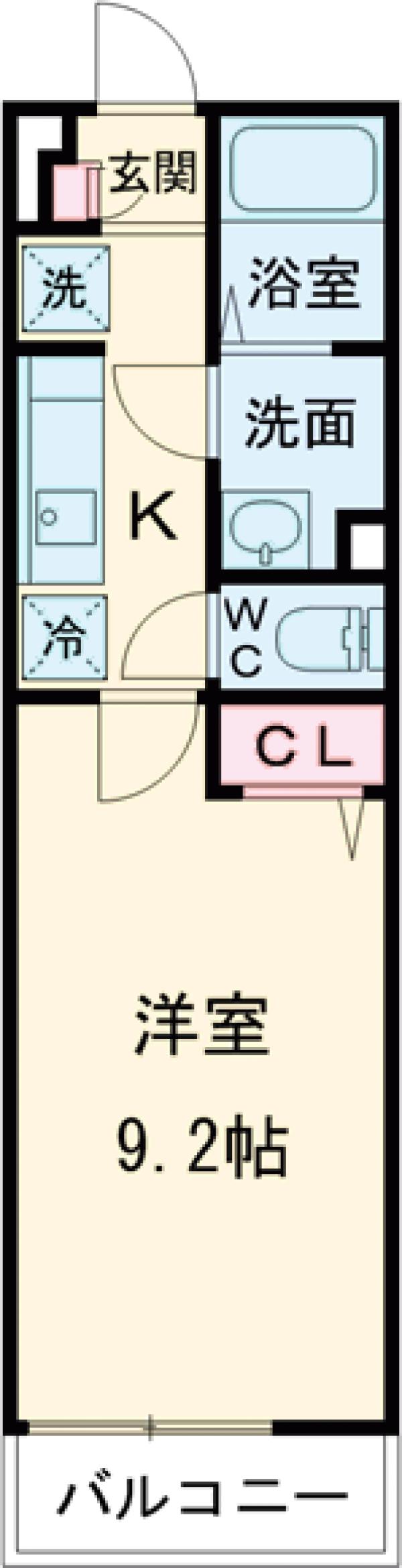 リブリ・アーバンライフの間取り