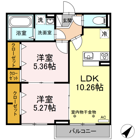 間取