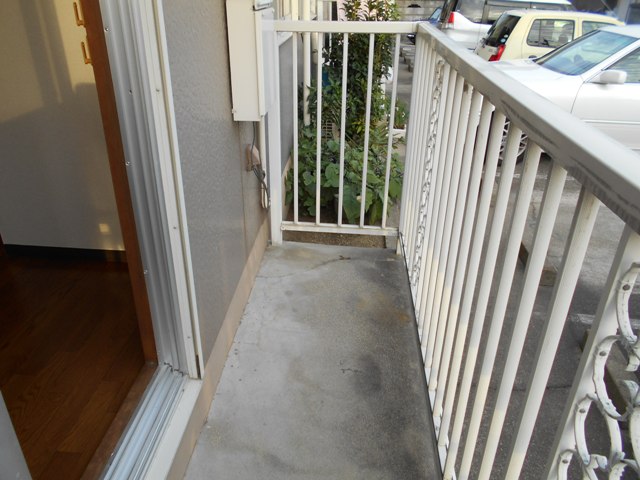 17/29 バルコニー