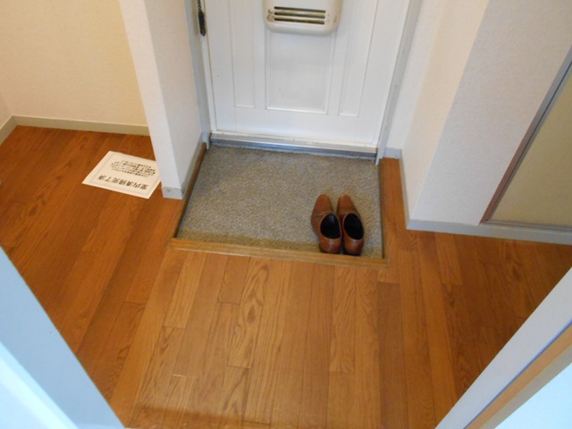 9/29 玄関