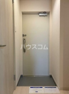 5/17 玄関