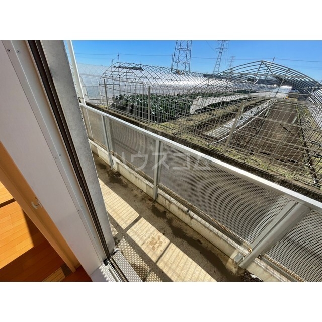 12/25 バルコニー