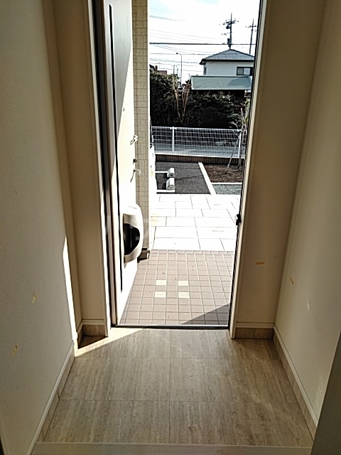 11/30 玄関