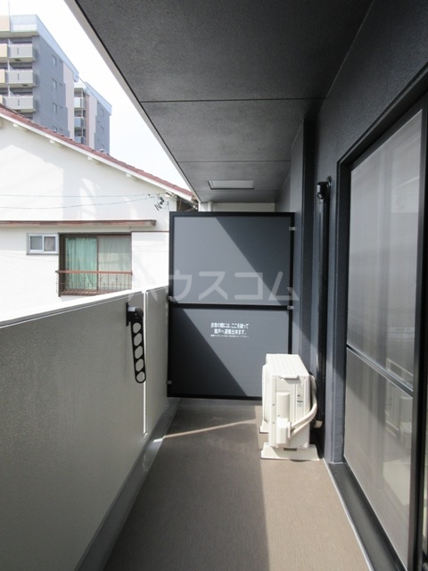 13/26 バルコニー