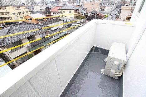 12/21 バルコニー