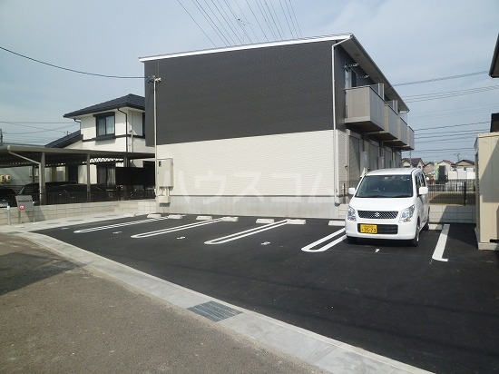 11/16 駐車場