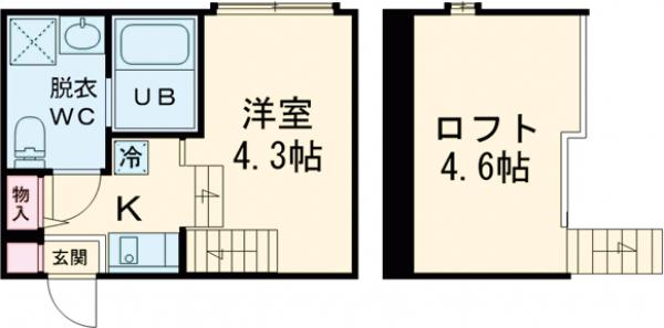 ハーモニーテラス足立の間取り
