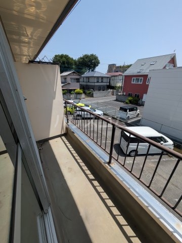 12/17 バルコニー