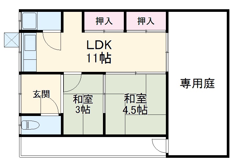 間取