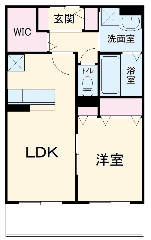 PAZハウス三河の間取り