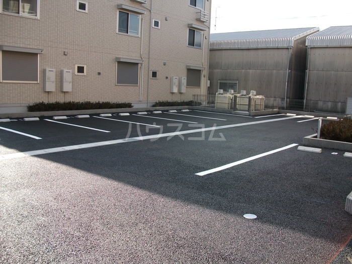 3/9 駐車場