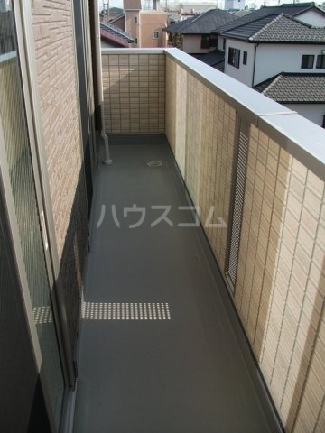 12/23 バルコニー