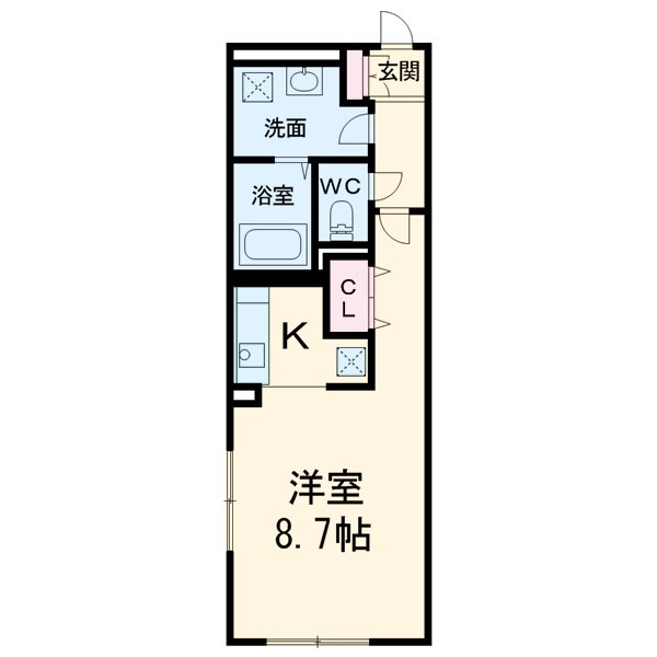 GRANZ OZONEの間取り