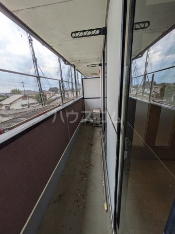 12/15 バルコニー