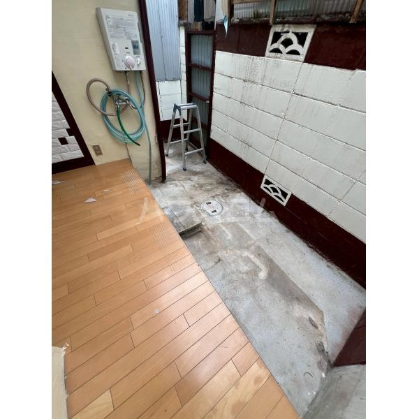 9/20 バルコニー