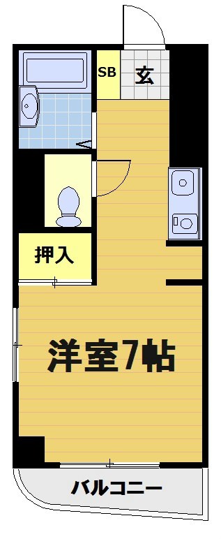 イヌイビルの間取り